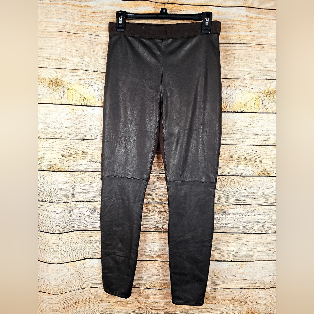 Bailey 44 Faux Leather Stretch Leggings